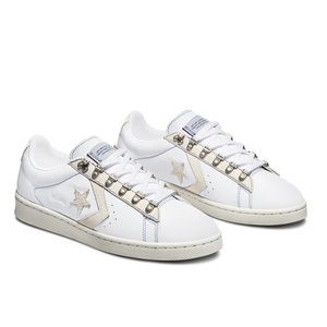 Converse pgLang Pro Leather Low White Kendrick Lamar size 7.5 NEW